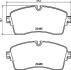 Колодки гальмівні дискове гальмо HELLA 8DB355040361 (фото 4)