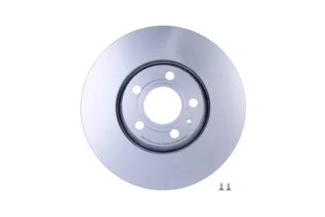 Диск гальмівний з покриттям PRO передній HELLA 8DD355107521