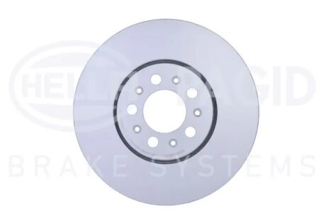 Диск гальмівний з покриттям PRO; передн. HELLA 8DD355107611