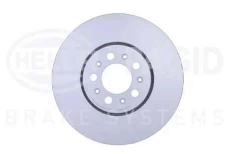 Диск гальмівний з покриттям PRO; передн. HELLA 8DD355107611