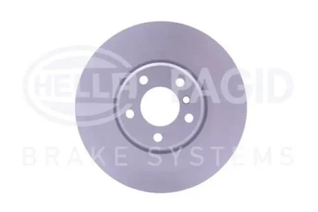 Диск гальмівний з покриттям PRO; передн., лів. HELLA 8DD355119261