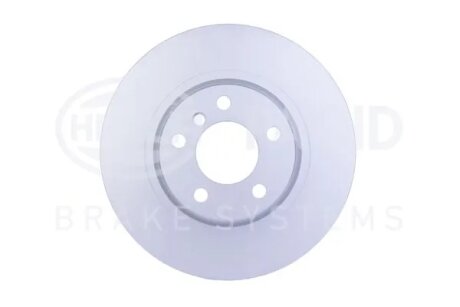 Диск гальмівний з покриттям PRO; задн. / BMW X3 F 25 2010-2017 HELLA 8DD355119541