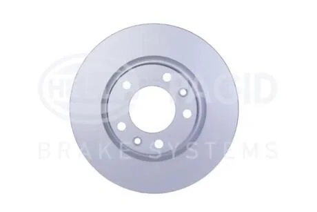 Диск гальмівний з покриттям PRO; задн. HELLA 8DD355120491