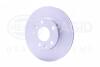Диск гальмівний з покриттям PRO передній на Duster 2011>, Kaptur 2013> та Terrano 2013> HELLA 8DD355122431 (фото 2)