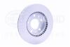 Диск гальмівний з покриттям PRO передній на Duster 2011>, Kaptur 2013> та Terrano 2013> HELLA 8DD355122431 (фото 3)