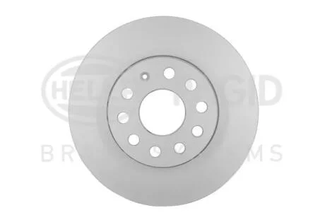 Диск гальмівний з покриттям PRO; передн. HELLA 8DD355122721