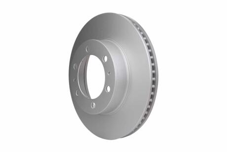 Диск гальмівний з покриттям PRO передній HELLA 8DD355126771