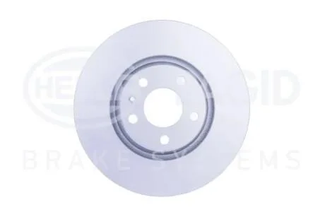 Диск гальмівний HELLA 8DD355128301