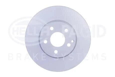 Диск гальмівний PRO High Carbon передній HELLA 8DD355128641