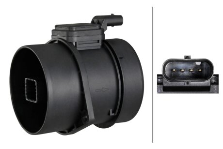 Витратомір повітря MERCEDES-BENZ HELLA 8ET358095331