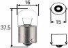 Лампа розжарювання R5W 12V 5W BA15s HELLA 8GA002071121 (фото 1)