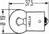 Лампа розжарювання, R10W 12V 10W BA15s HELLA 8GA002071131 (фото 2)