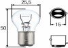 Лампа розжарювання, P21/5W 12V 21/5W BAY 15d HELLA 8GD002078121 (фото 1)