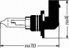 Лампа розжарювання STANDARD HB3 12V 60 (65W) P 20d HELLA 8GH005635121 (фото 2)