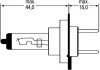 Лампа розжарювання STANDARD H7 12V 55W PX 26d HELLA 8GH007157121 (фото 2)