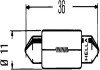 Лампа розжарювання C5W 12V 5W SV 8,58 HELLA 8GM002092121 (фото 2)