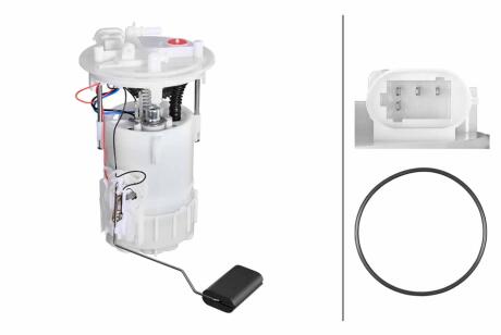 Фото 1 - блок подачі палива HELLA 8TF358306871 Блок подачі палива HELLA 8TF358306871 (фото 1)