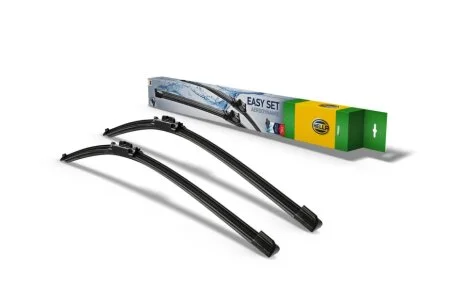 Комплект щіток склоочисника безкаркасних 600/525 HELLA 9XW358164091