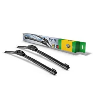 Комплект щіток склоочисника безкаркасних 550/500 HELLA 9XW358164261