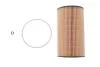 Фільтр масляний двигуна MB E, M, S 400 CDI 00-09 (вир-во HENGST) HENGST FILTER E24HD80 (фото 1)