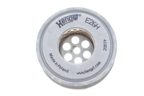 Фільтр масляний ГУР MB 190 (W201), C-CLASS (W202) (вир-во HENGST) HENGST FILTER E26H
