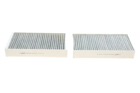 Фільтр салону MB GL, ML 06- вугільний (2шт.) (вир-во HENGST) HENGST FILTER E2912LC01-2