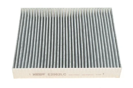 Фільтр салону OPEL INSIGNIA 08-, ASTRA J 09-, CHEVROLET CRUZE 09- вугільний (вир-во HENGST) HENGST FILTER E2962LC