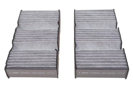 Фільтр салону MB C, GL, GLS, ML 11- вугільний (2шт.) (вир-во HENGST) HENGST FILTER E3909LC-2