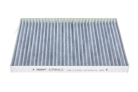 Фільтр салону RENAULT KOLEOS 08- вугільний (вир-во HENGST) HENGST FILTER E3983LC