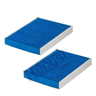 Фільтр салону (к-кт) HENGST FILTER E4938LB-2