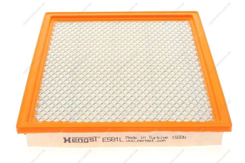Фільтр повітряний HENGST FILTER E581L (фото 1)
