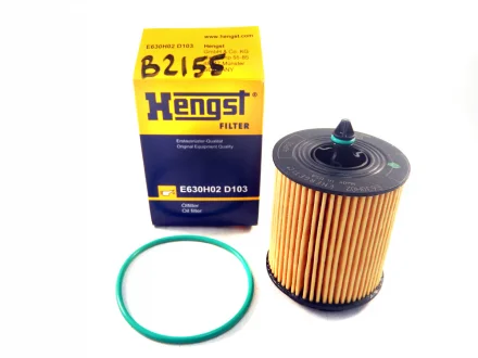 Фільтр масляний Каптива 2.4 V300 (HENGST) HENGST FILTER E630H02D103