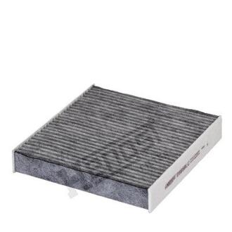 Фільтр салону LAND ROVER DISCOVERY V 16- вугільний (HENGST) HENGST FILTER E6958LC