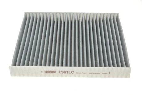Фільтр салону вугільний (вир-во Hengst) HENGST FILTER E961LC