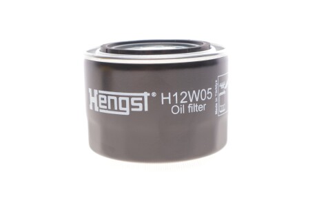 Фільтр масляний ВАЗ 2101-2107 2108-09 (низький 72мм Oc4) (Hengst) HENGST FILTER H12W05