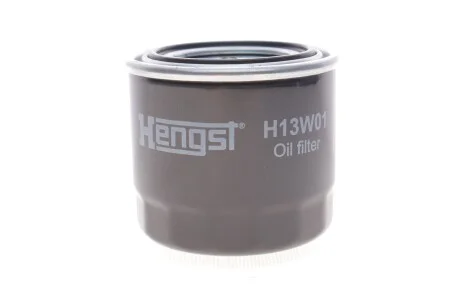 Фільтр масляний OPEL, KIA, MITSUBISHI (Hengst) HENGST FILTER H13W01