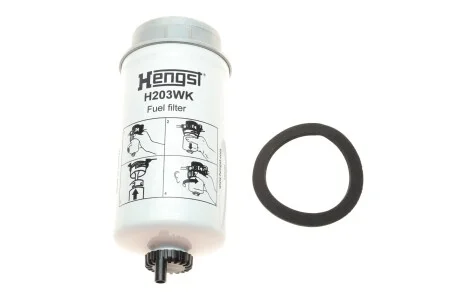 Фільтр паливний FORD TRANSIT (вир-во Hengst) HENGST FILTER H203WK