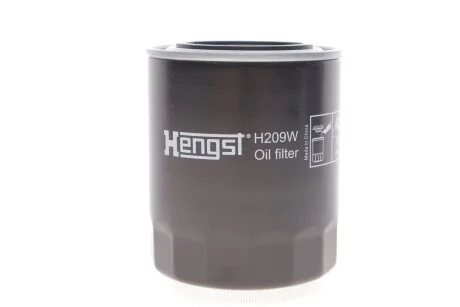 Фільтр масляний MITSUBISHI (вир-во Hengst) HENGST FILTER H209W