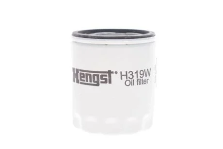 Фільтр масляний FORD FOCUS II, III 04-, MONDEO IV, V 07-(вир-во HENGST) HENGST FILTER H319W