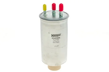 Фільтр палив. Renault (вир-во Hengst) HENGST FILTER H342WK