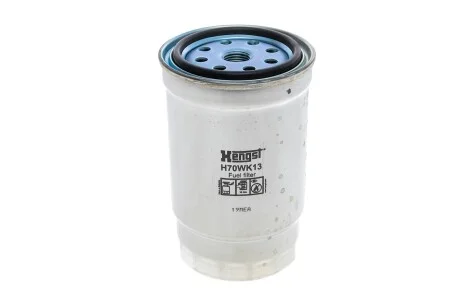 Фільтр паливний Hyundai, Kia (вир-во Hengst) HENGST FILTER H70WK13