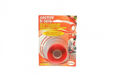 Стрічка самоклеюча для екстреного ремонту LOCTITE SI 5075 4,27м Henkel 1684617