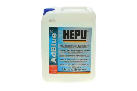 Рідина AdBlue 10л HEPU AD-BLUE-010