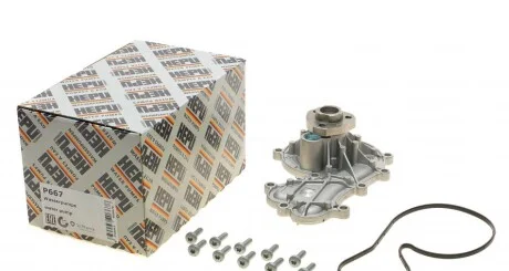 Насос охолоджуючої рідини HEPU P667