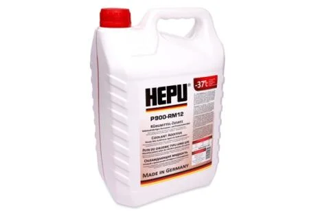Антифриз G12 READY MIX RED-37C (Каністра 5л) HEPU P900-RM12-005