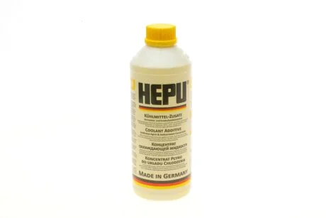 Концентрат охолоджуючий HEPU P999-YLW
