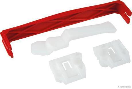 Ремкомплект склопідйомника (направляючі, втулки, ролики) HERTH+BUSS ELPARTS 50269104