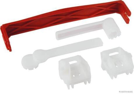 Ремкомплект склопідйомника (направляючі, втулки, ролики) HERTH+BUSS ELPARTS 50269105