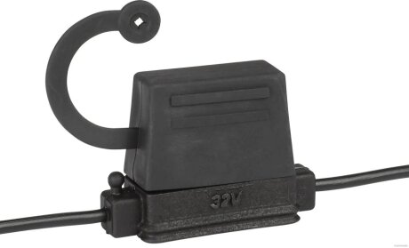 Зажим тримач запобіжника 20A 32V (Elparts) HERTH+BUSS ELPARTS 50300094