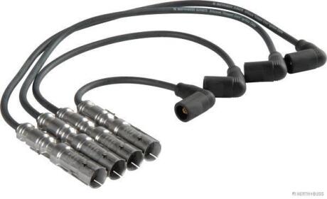 Провід високовольтні (компл.) VW (Elparts) HERTH+BUSS ELPARTS 51278613